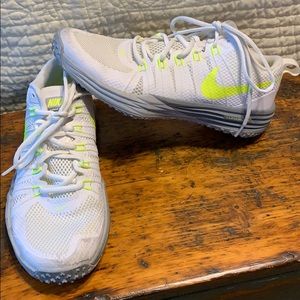 Nike Men’s Lunar TR-1 Size 8 US Euro 41 White/Bolt